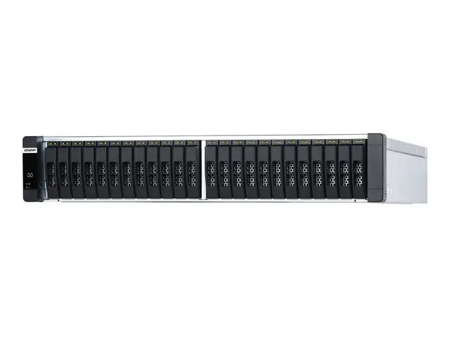 QNAP ES2486dc - NAS-server 24 brønner kan monteres i rack SAS 12Gb...