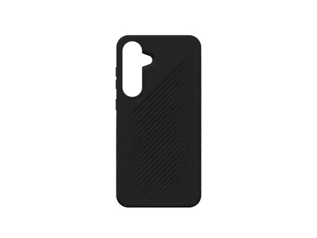 ZAGG Luxe - Baksidedeksel for mobiltelefon svart Samsung Galaxy S25+