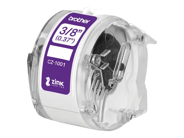 Brother CZ-1001 - Rull (0,94 cm x 5 m) 1 rull(er) sammenhengende e...