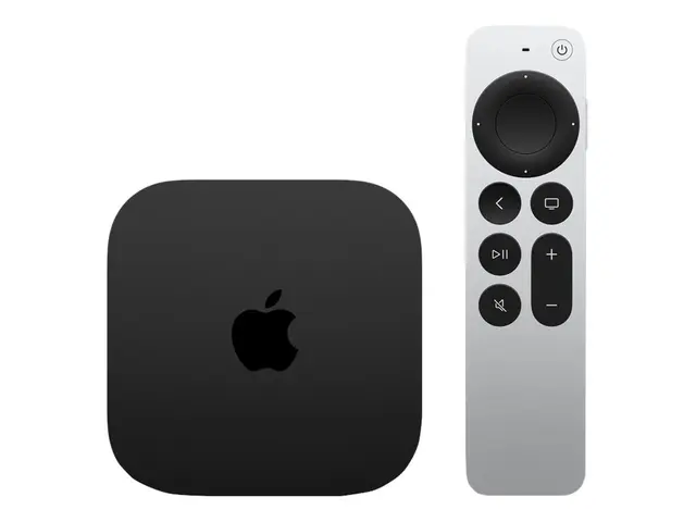 Apple TV 4K (Wi-Fi + Ethernet) - 3. generasjon AV-spiller 128 GB U...