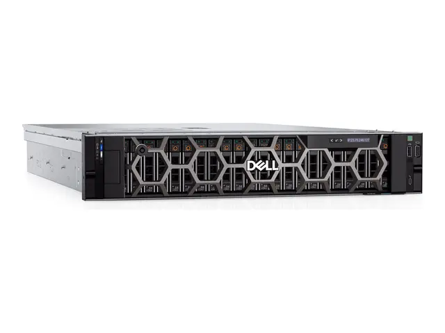 Dell PowerEdge R7615 - rackmonterbar EPYC 9254 2.9 GHz 32 GB SSD 480