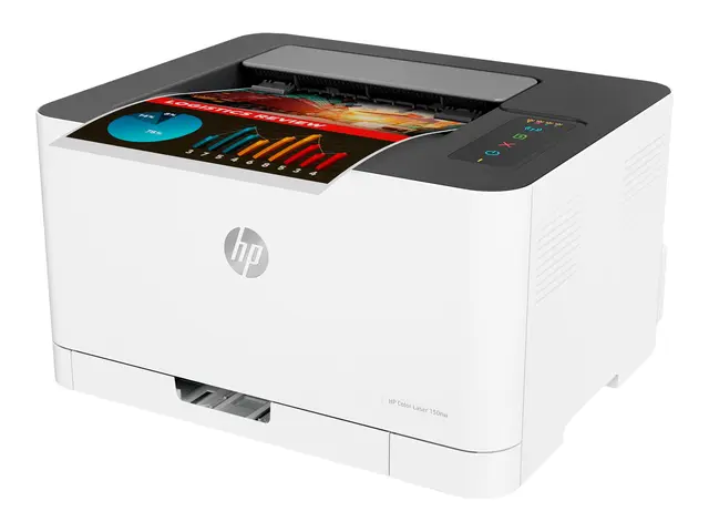 HP Color Laser 150nw - Skriver - farge - laser - A4/Legal - 600 x ...