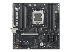ASUS TUF GAMING A620AM-PLUS WIFI Hovedkort - micro ATX - Socket AM5 - AMD A620A Chipset - USB 3.2 Gen 1, USB-C 3.2 Gen 1, USB 3.2 Gen 2 - 2.5 Gigabit LAN, Wi-Fi 6, Bluetooth - innbygd grafikk (CPU kreves) - HD-lyd (8-kanalers)