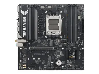 ASUS TUF GAMING A620AM-PLUS WIFI Hovedkort - micro ATX - Socket AM5 - AMD A620A Chipset - USB 3.2 Gen 1, USB-C 3.2 Gen 1, USB 3.2 Gen 2 - 2.5 Gigabit LAN, Wi-Fi 6, Bluetooth - innbygd grafikk (CPU kreves) - HD-lyd (8-kanalers)