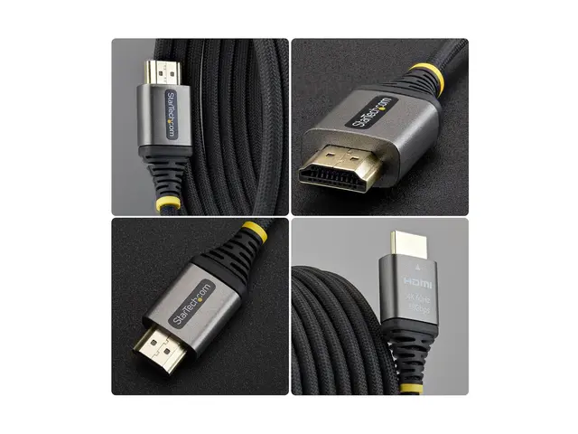 Startech HDMI-kabel med Ethernet - 1 m