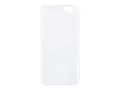 iiglo ultraslim - Baksidedeksel for mobiltelefon termoplast-polyuretan (TPU) - gjennomsiktig - for Apple iPhone 6, 6s, 7, 8
