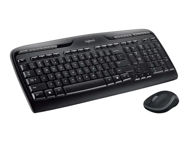 Logitech Wireless Combo MK330 - Tastatur- og mussett - trådløs - 2...
