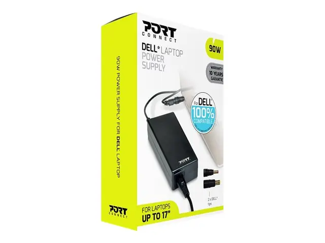 PORT Connect - Strømadapter AC 100-240 V 90 watt Europa