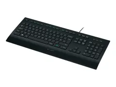 Logitech K280e - Tastatur - USB Tysk - svart