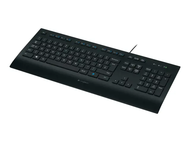 Logitech K280e - Tastatur - USB - Tysk - svart
