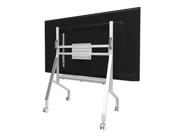 Neomounts Move Go FL50-525WH1 - Vogn for flatpanel låsbar stål hvi...