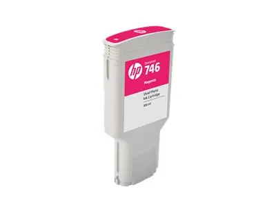 HP 746 - 300 ml kromatisk rød original DesignJet blekkpatron