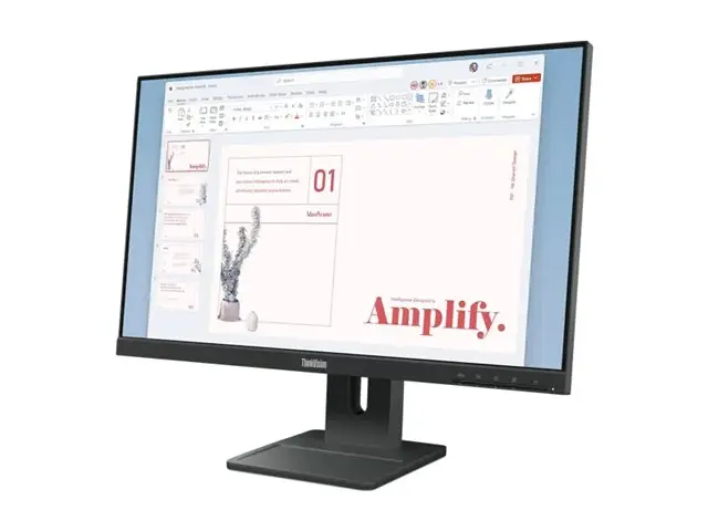 Lenovo ThinkVision E24-40 - LED-skjerm 24" (23.8" synlig) 1920 x 1...