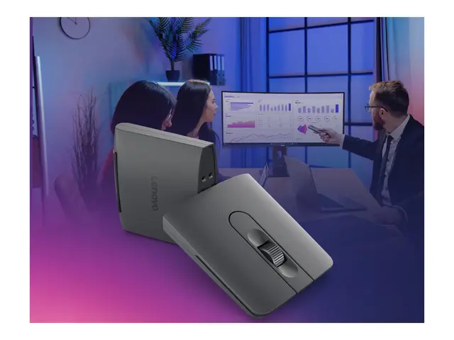 Lenovo ThinkPad - Aura Edition - mus - Presenter - infrarød LED - ...