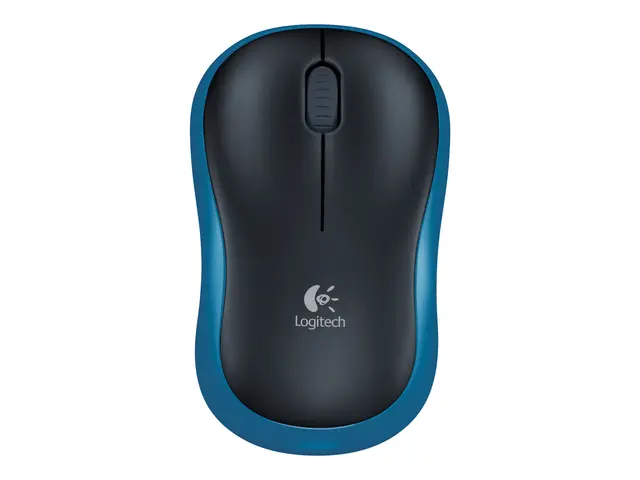 Logitech M185 - Mus - optisk - trådløs - 2.4 GHz - USB trådløs mot...