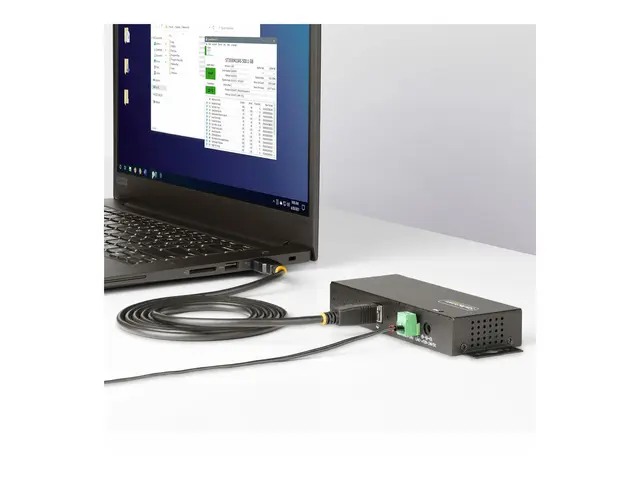 StarTech.com 7-Port Managed USB Hub with 7x USB-A, Heavy Duty Meta...