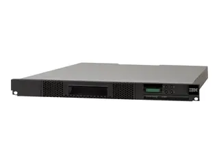 Lenovo TS2900 6171-S8H - Automatisk båndlaster 108 TB / 270 TB - spor: 9 - LTO Ultrium (12 TB / 30 TB) - Ultrium 8 - SAS-2 - ekstern - 1U - strekkodeleser