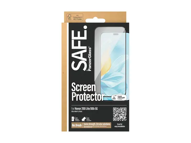 SAFE. by PanzerGlass - Skjermbeskyttelse for mobiltelefon ultrabre...
