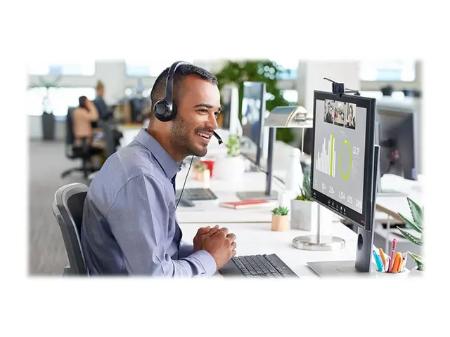 Logitech HD Pro Webcam C920S - Nettkamera farge 1920 x 1080 lyd USB