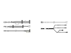 Lenovo - Intern stasjonskabelsett - for ThinkSystem ST50 V3