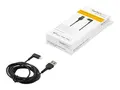 STARTECH.COM 2m / 6.6ft Angled Lightning to USB Cable - Heavy Duty MFI