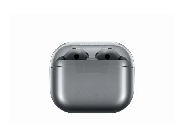 Samsung Galaxy Buds3 Pro - True wireless-hodetelefoner med mikrofon i øret - Bluetooth - aktiv støydemping - sølv 