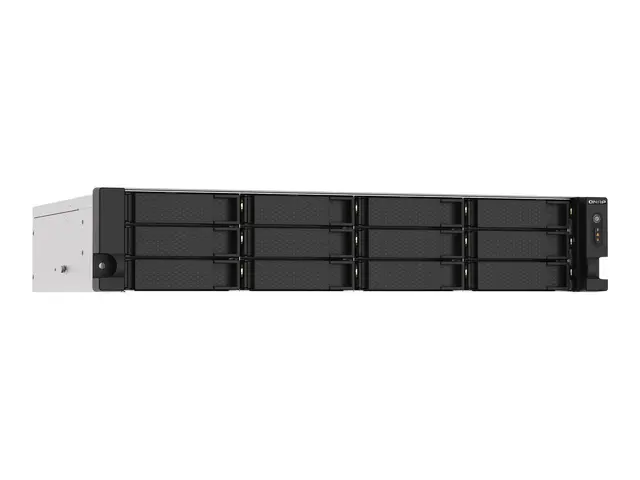 QNAP TS-1273AU-RP - NAS-server 12 brønner kan monteres i rack SATA...