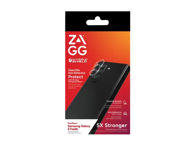 ZAGG InvisibleShield Glass Elite - Linsebeskytter for mobiltelefon...