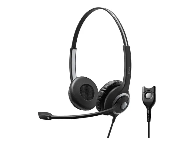 EPOS IMPACT SC 262 - 200 Series hodesett on-ear kablet Easy Discon...