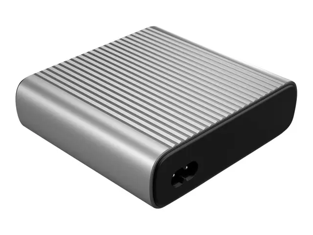 HyperJuice - Strømadapter 245 watt utgangskontakter: 4 sølv