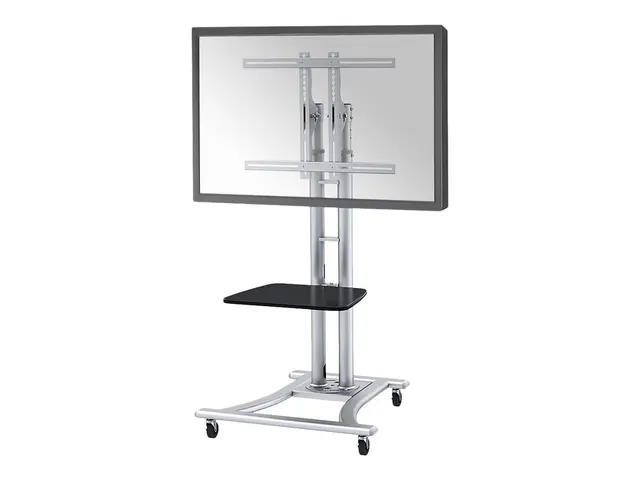 Neomounts PLASMA-M1800E - Vogn for flatpanel / AV-utstyr sølv skje...