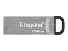 Kingston DataTraveler Kyson - USB-flashstasjon 64 GB - USB 3.2 Gen 1