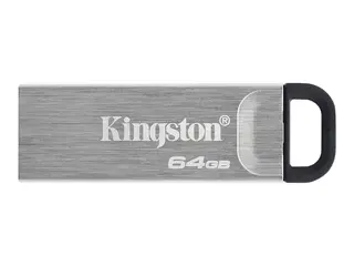 Kingston DataTraveler Kyson - USB-flashstasjon 64 GB - USB 3.2 Gen 1
