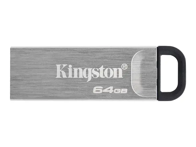 Kingston DataTraveler Kyson - USB-flashstasjon - 64 GB - USB 3.2 G...