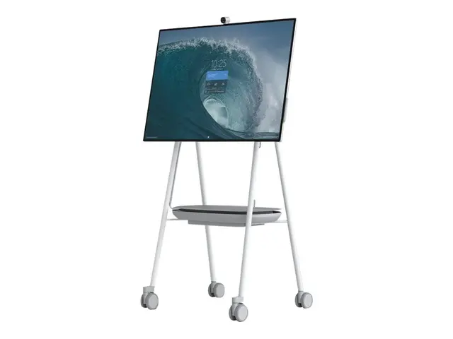 Steelcase - Vogn for interaktiv flatpanel grå, arktisk hvitt, tinn...
