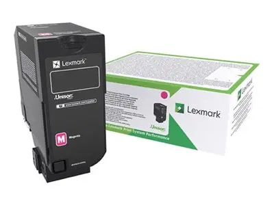 Lexmark - Høy ytelse - magenta - original - tonerpatron LCCP, LRP,...