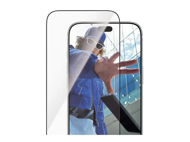 PanzerGlass® Screen Protector iPhone 2026 Pro Max | 17 Pro Max | Ultra-Wide Fit w. FASTFIT IN-A-BOX 