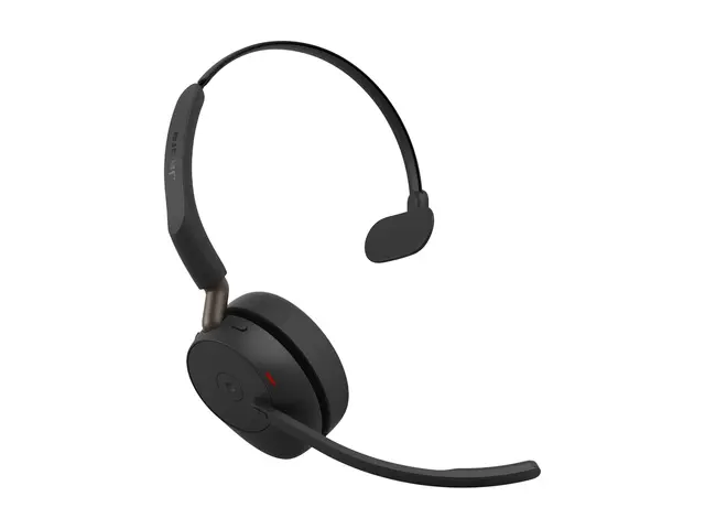 Jabra Evolve3 65 MS - Hodesett - on-ear - Bluetooth - trådløs, kab...