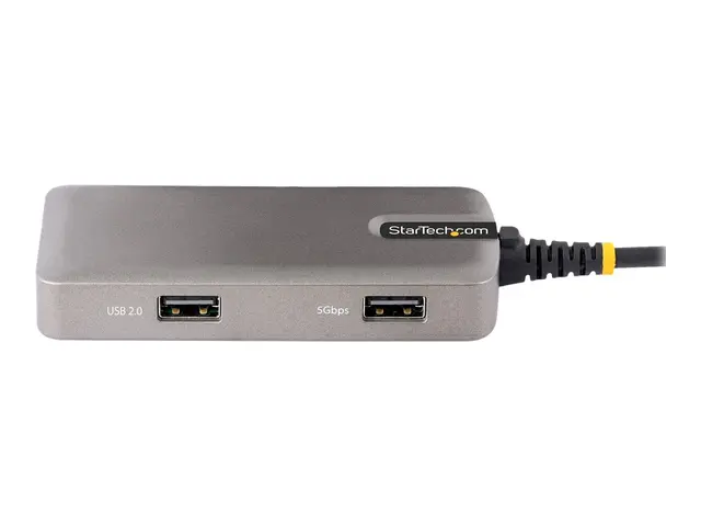StarTech.com USB-C Multiport Adapter, 4K 60Hz HDMI, HDR, 3-Port US...