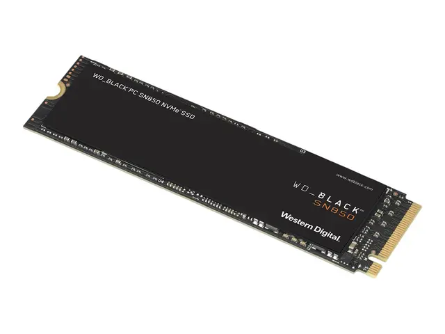 WD Black SN850 NVMe SSD WDBAPZ5000BNC - 500 GB intern M.2 2280 PCI...