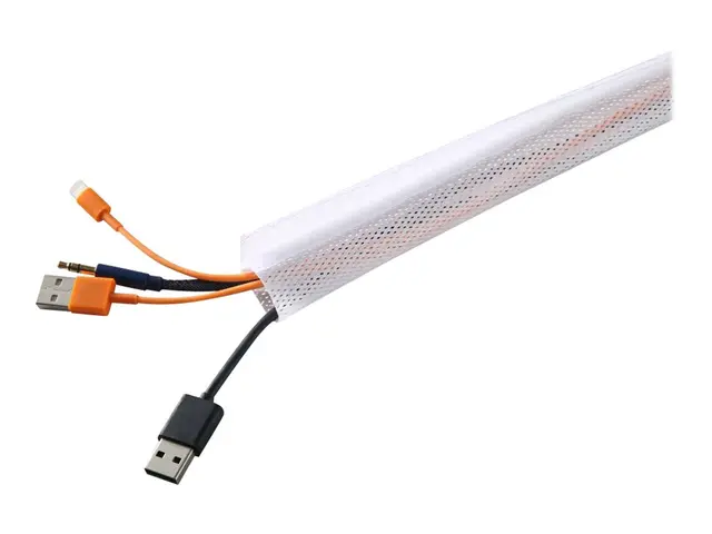 Neomounts NS-CS200 - Kabeldekke hvit