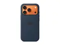 Apple - Baksidedeksel for mobiltelefon - MagSafe-samsvar silikon - midnatt - for iPhone 17 Pro