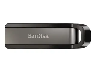 SanDisk Extreme Go - USB-flashstasjon 128 GB - USB 3.2 Gen 1