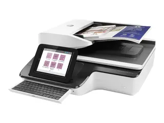 HP ScanJet Enterprise Flow N9120 fn2 - dokumentskanner stasjonær - USB 2.0, Gigabit LAN, USB 2.0 (Host)