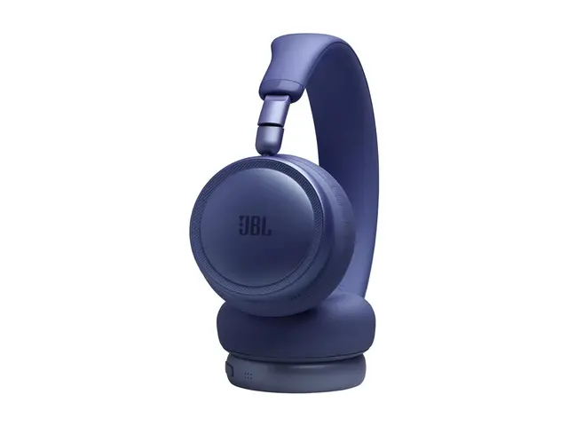 JBL LIVE 680NC - Hodetelefoner med mikrofon - on-ear - Bluetooth -...