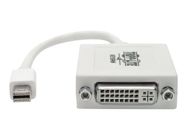 Eaton Tripp Lite Series 6in Mini DisplayPort to DVI Adapter Conver...