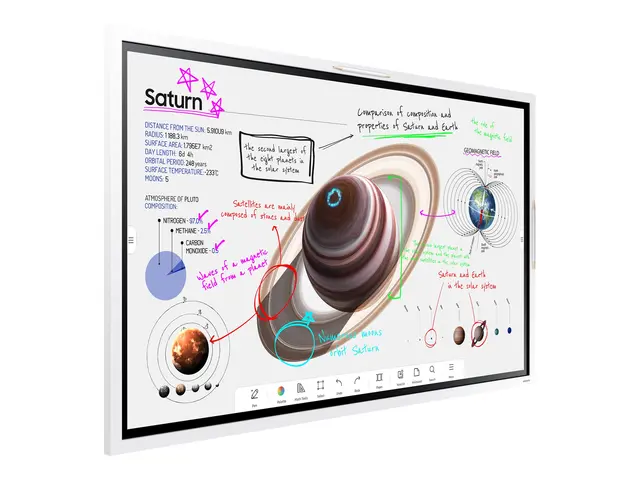 Samsung Flip Pro WM55B - 55" Diagonalklasse WMB Series LED-bakgrun...
