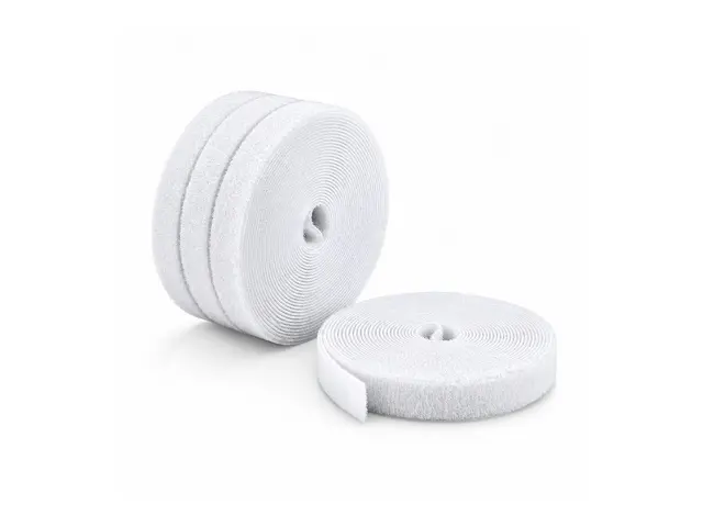 Startech - Kabellisserulle - hook and loop, 0.5" wide, cut-to-size...