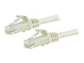 STARTECH.COM N6PATC5MWH 5m White Gigabit Snagless RJ45 UTP Cat6 Patch Cab