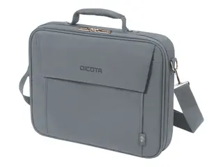 DICOTA Eco Multi BASE - Notebookbæreveske 14" - 15.6" - grå
